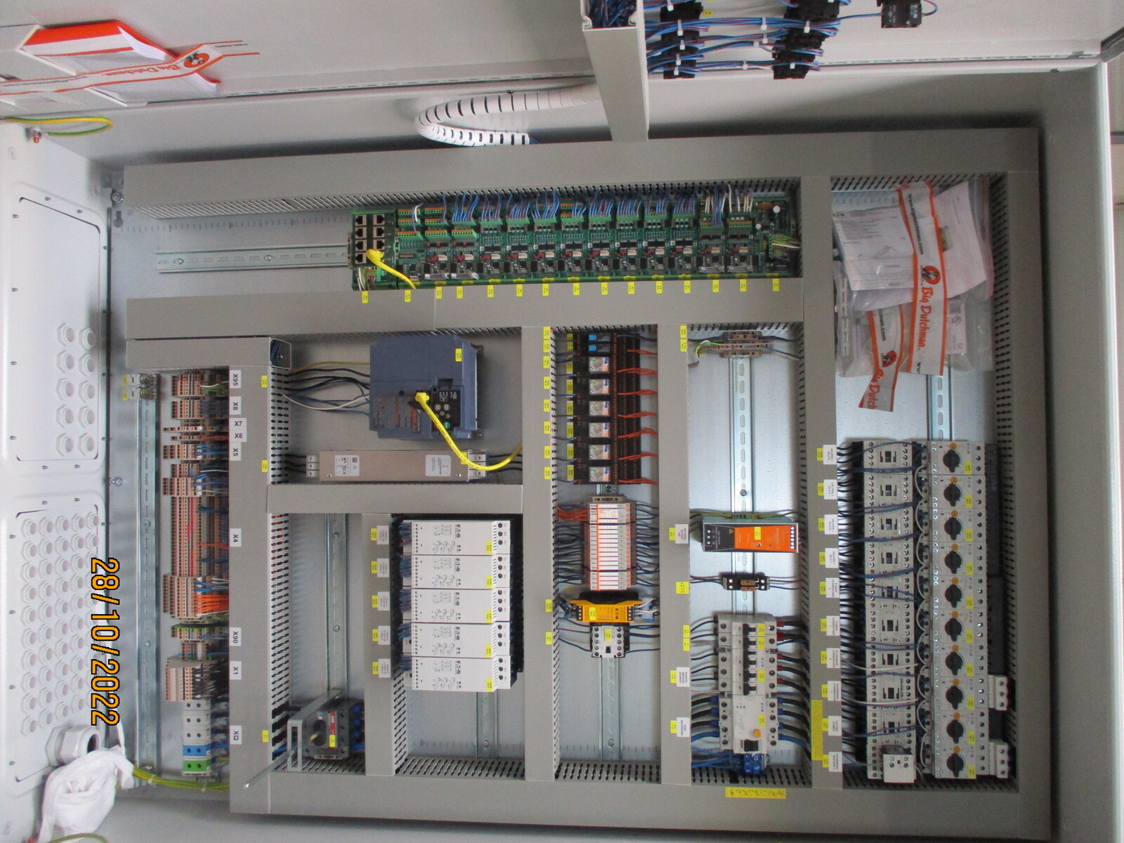 Control unit HydroMixPro Basic V plant 2 Com Baumeister